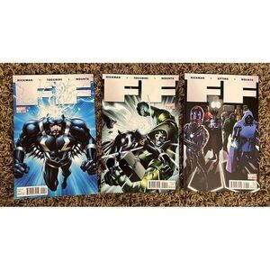FF Fantastic Four‎ 6-8 Marvel, (2011) 3 Comics